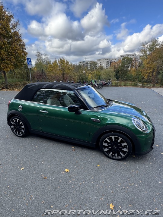Mini Cooper Cabrio S 2022