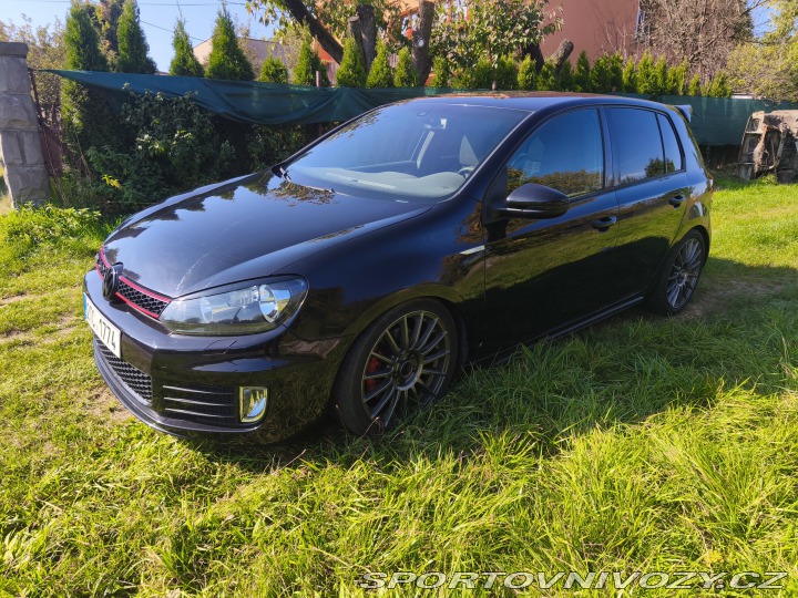 Volkswagen Golf Mk6 GTi 2.0tsi 2010