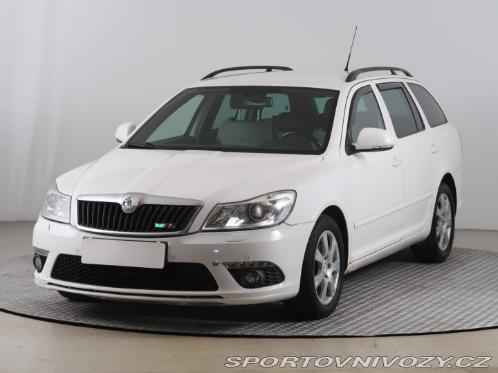 Škoda Octavia RS RS RS 2.0 TDI 2010
