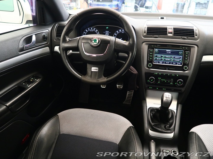 Škoda Octavia RS RS RS 2.0 TDI 2010
