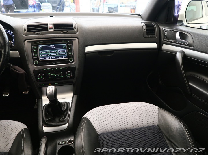 Škoda Octavia RS RS RS 2.0 TDI 2010