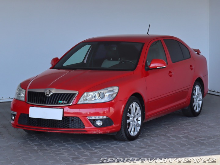 Škoda Octavia RS RS RS 2.0 TDI 2011