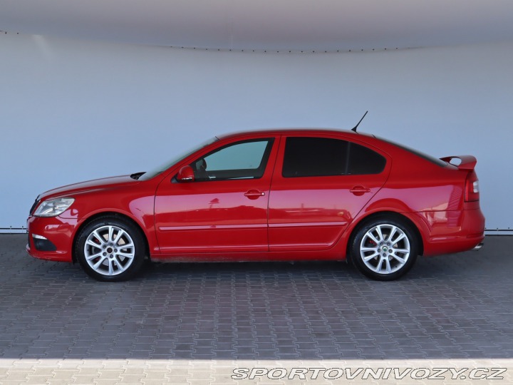 Škoda Octavia RS RS RS 2.0 TDI 2011