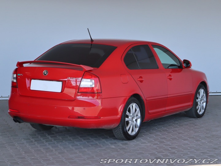 Škoda Octavia RS RS RS 2.0 TDI 2011