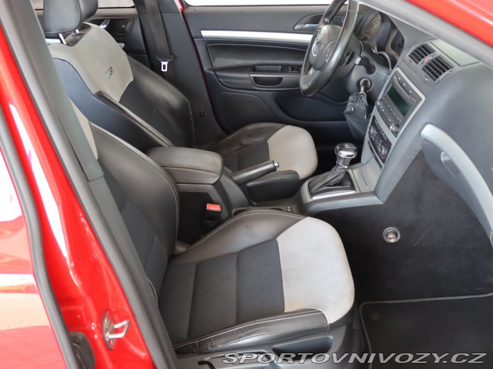 Škoda Octavia RS RS RS 2.0 TDI 2011
