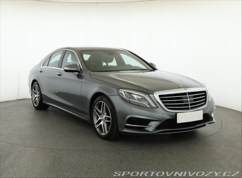 Mercedes-Benz S AMG Paket S 350 d 4MATIC
