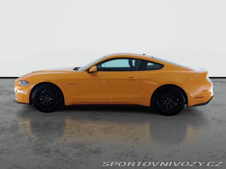 Ford Mustang GT V8 5.0 2018