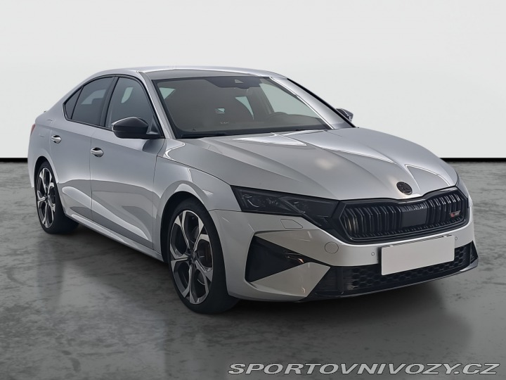 Škoda Octavia RS RS RS 2.0 TSI 2025
