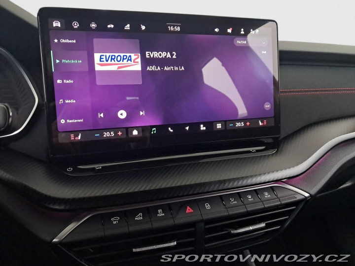 Škoda Octavia RS RS RS 2.0 TSI 2025