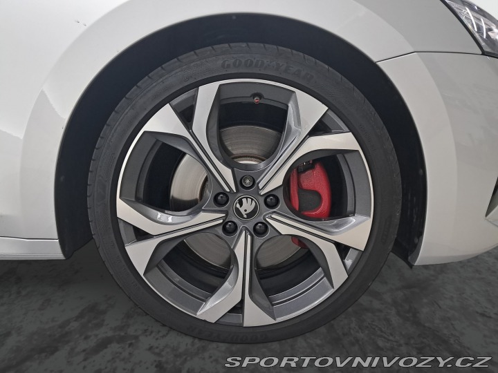 Škoda Octavia RS RS RS 2.0 TSI 2025
