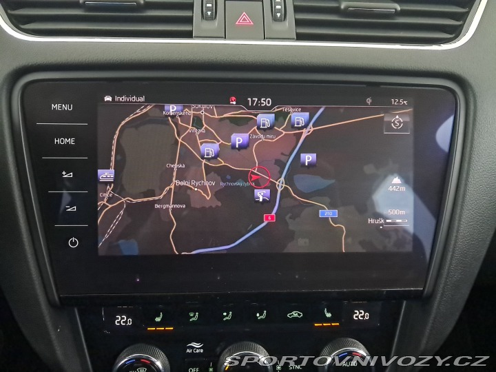 Škoda Octavia RS RS RS 2.0 TDI 2017