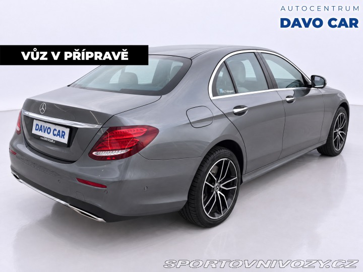 Mercedes-Benz E 3,0 450 4M DPH 1.Maj Burm 2019