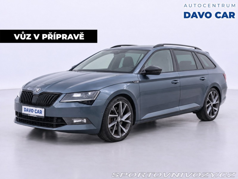 Škoda Superb 2,0 TSI 206KW SPORTLINE C