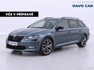 Škoda Superb 2,0 TSI 206KW SPORTLINE C