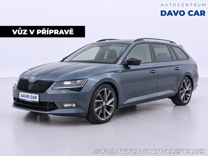 Škoda Superb 2,0 TSI 206KW SPORTLINE C 2017