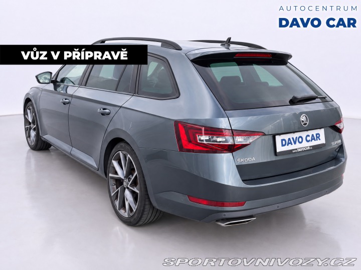 Škoda Superb 2,0 TSI 206KW SPORTLINE C 2017