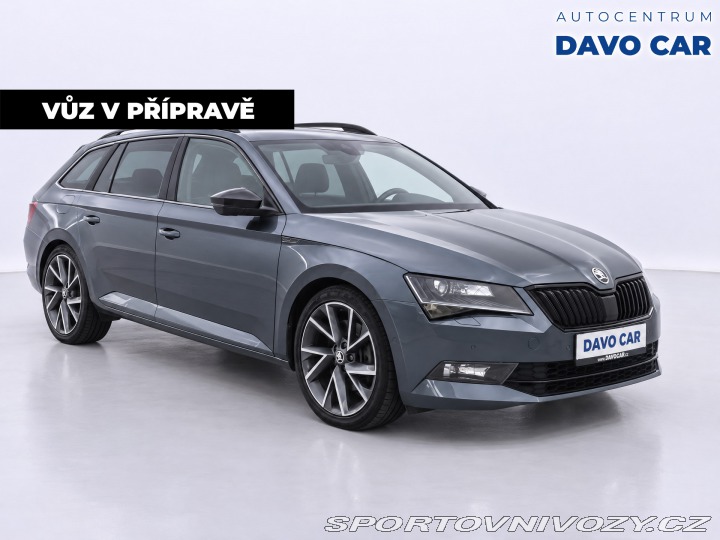 Škoda Superb 2,0 TSI 206KW SPORTLINE C 2017