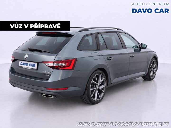 Škoda Superb 2,0 TSI 206KW SPORTLINE C 2017