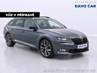 Škoda Superb 2,0 TSI 206KW SPORTLINE C 2017