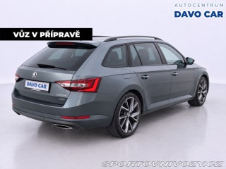 Škoda Superb 2,0 TSI 206KW SPORTLINE C 2017