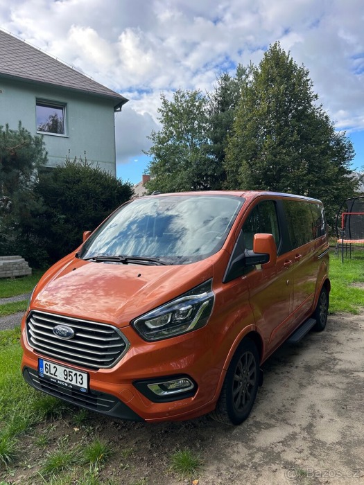 Ford Ostatní modely Tourneo Custom 2,0 Titanium X L1 2022