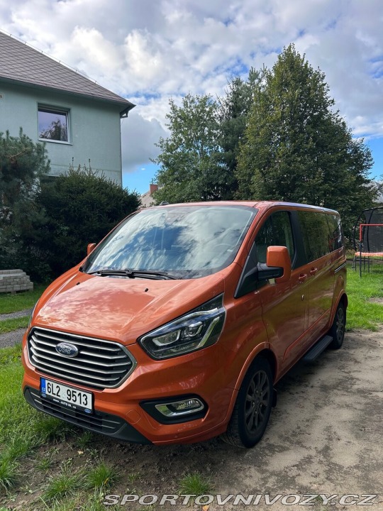 Ford Ostatní modely Tourneo Custom 2,0   Titanium X L1 2022 2022