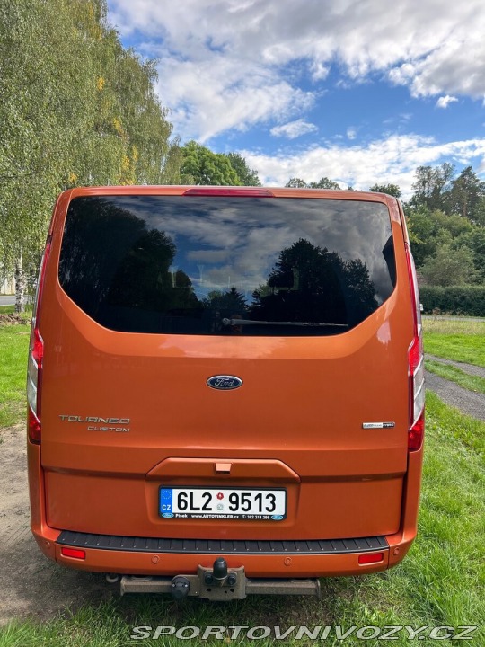 Ford Ostatní modely Tourneo Custom 2,0 Titanium X L1 2022 2022