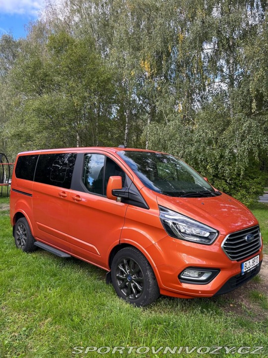 Ford Ostatní modely Tourneo Custom 2,0 Titanium X L1 2022 2022