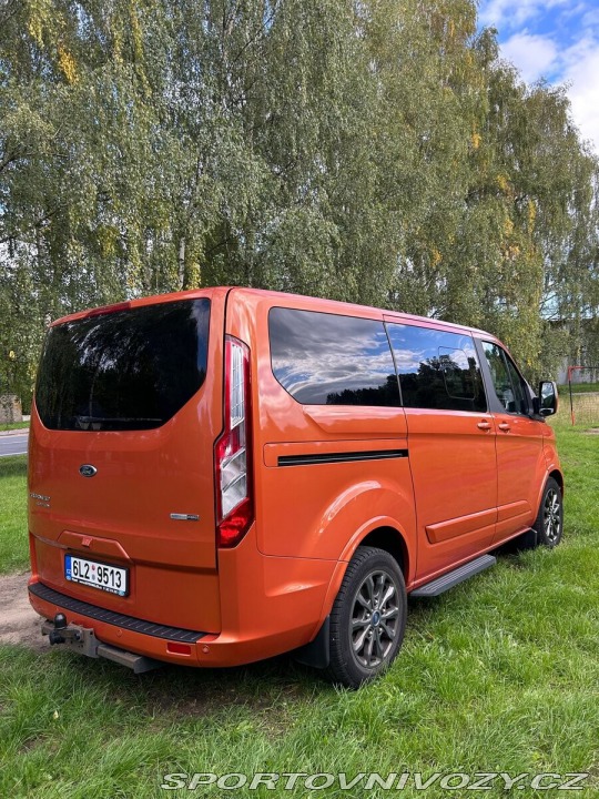 Ford Ostatní modely Tourneo Custom 2,0 Titanium X L1 2022 2022