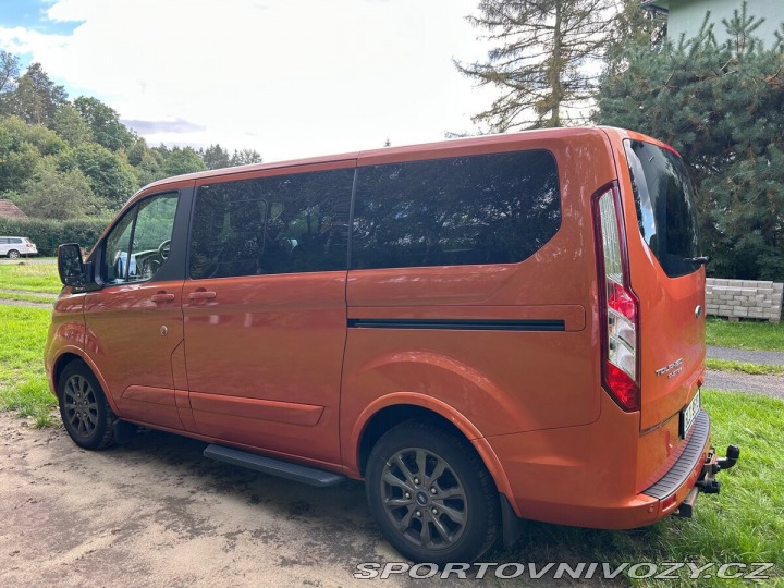 Ford Ostatní modely Tourneo Custom 2,0 Titanium X L1 2022 2022