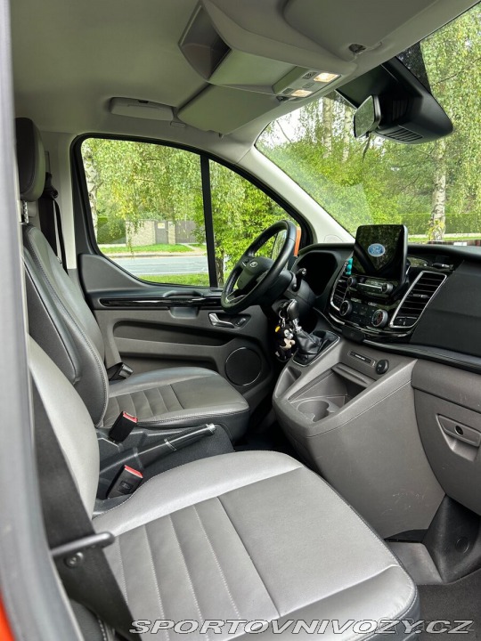 Ford Ostatní modely Tourneo Custom 2,0 Titanium X L1 2022 2022