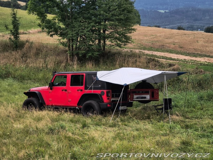 Ostatní značky Ostatní modely Jeep Wrangler 2,8   CRD Rubicon - vesta 1800