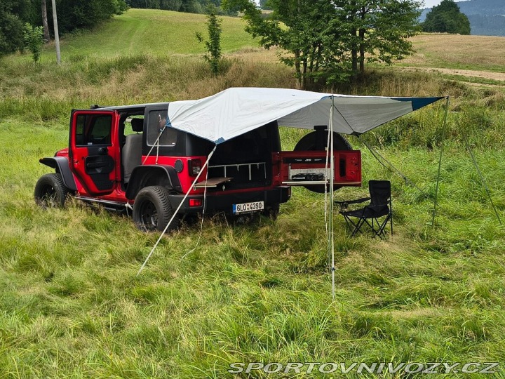 Ostatní značky Ostatní modely Jeep Wrangler 2,8   CRD Rubicon - vesta 1800