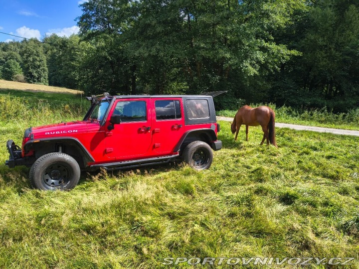 Ostatní značky Ostatní modely Jeep Wrangler 2,8   CRD Rubicon - vesta 1800