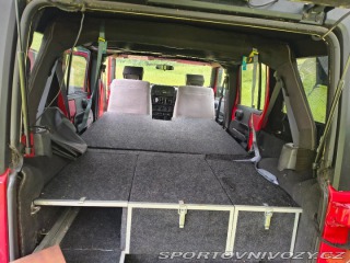 Ostatní značky Ostatní modely Jeep Wrangler 2,8 CRD Rubicon - vesta 1800