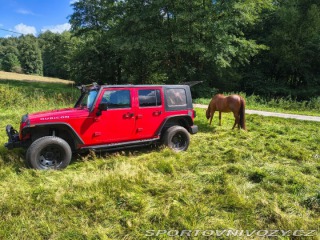Ostatní značky Ostatní modely Jeep Wrangler 2,8 CRD Rubicon - vesta 1800