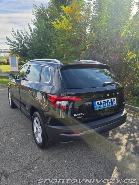 Škoda Ostatní modely Karoq 2,0 TDI 4x4 2020
