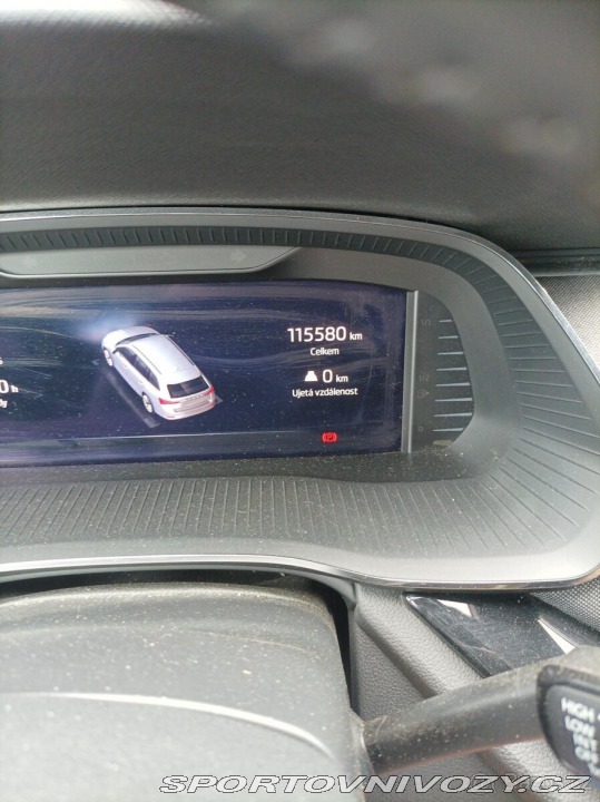 Škoda Ostatní modely Octavia 2,0   115 tis km, odpočet 1800