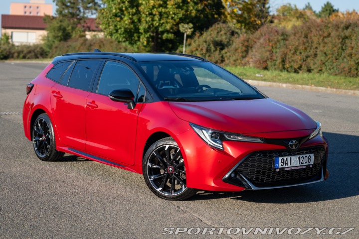 Toyota Corolla TS 2.0, GR Dynamic AVS 2022