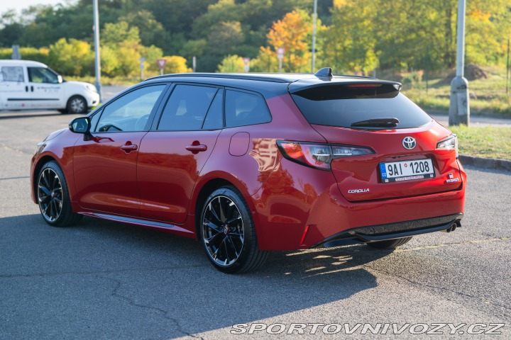 Toyota Corolla TS 2.0, GR Dynamic AVS 2022