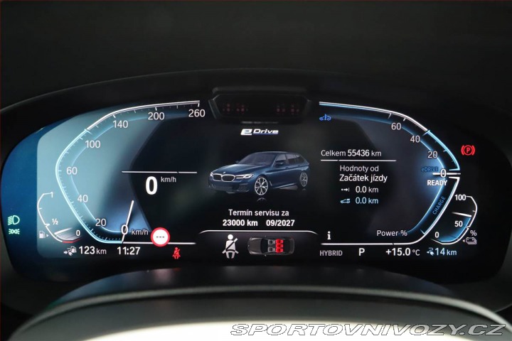 BMW 5 530e xDrive 2022