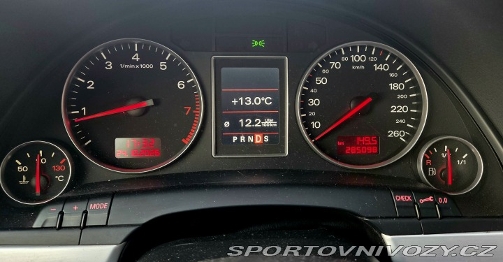 Audi A4 3.0 V6 quattro Tiptronic 2003