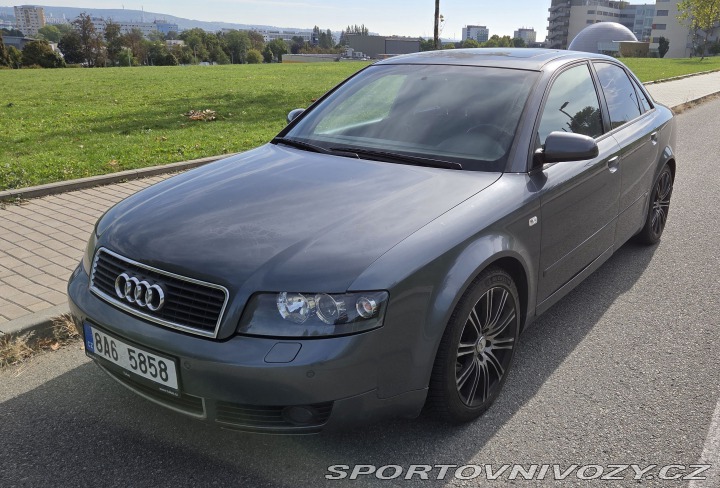 Audi A4 3.0 V6 quattro Tiptronic 2003