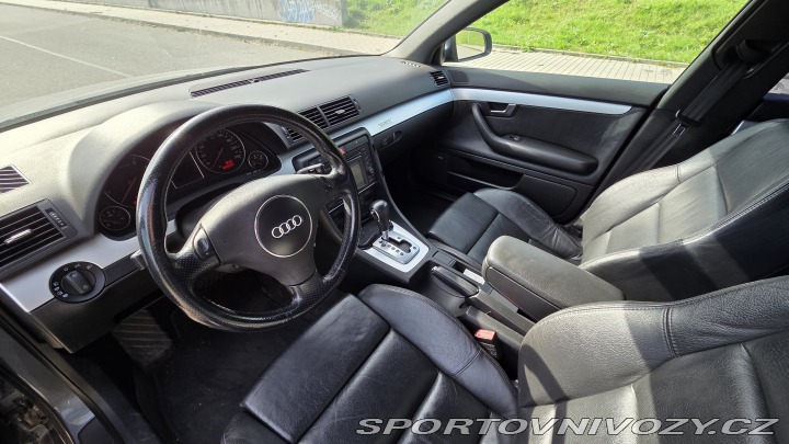 Audi A4 3.0 V6 quattro Tiptronic 2003