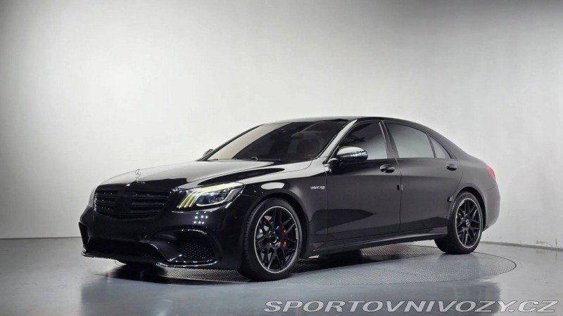 Mercedes-Benz S 63 AMG 4MATIC