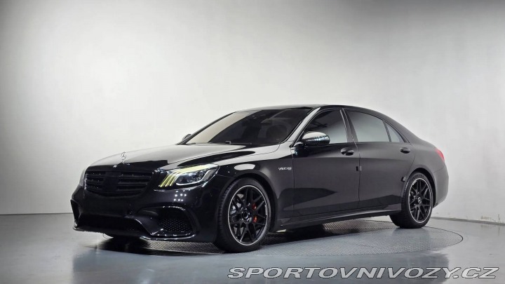 Mercedes-Benz S 63 AMG 4MATIC 2016