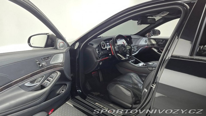 Mercedes-Benz S 63 AMG 4MATIC 2016