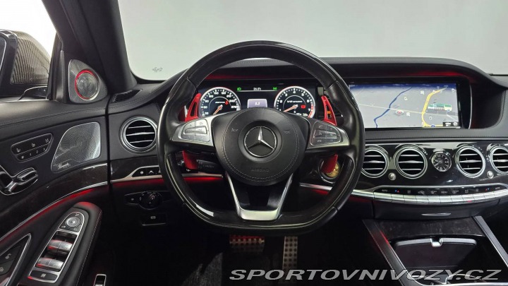 Mercedes-Benz S 63 AMG 4MATIC 2016