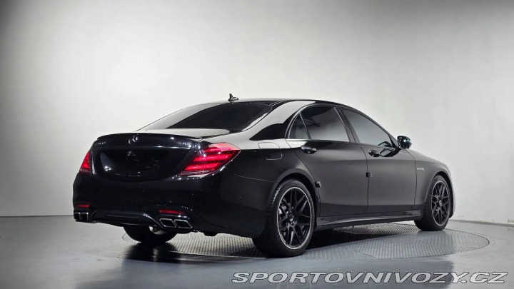 Mercedes-Benz S 63 AMG 4MATIC 2016