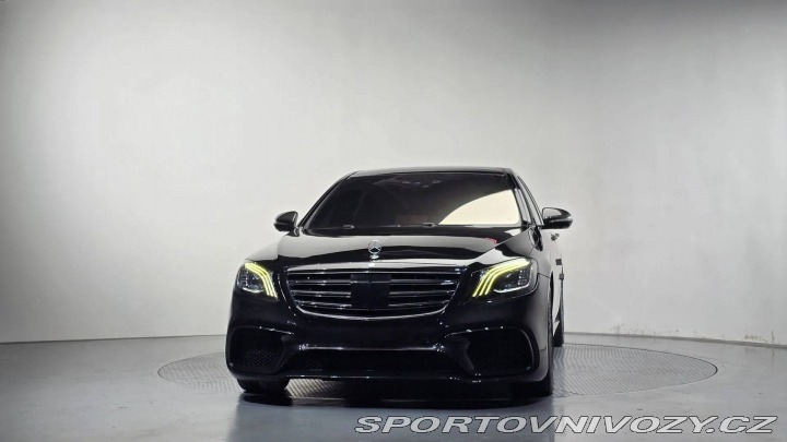 Mercedes-Benz S 63 AMG 4MATIC 2016
